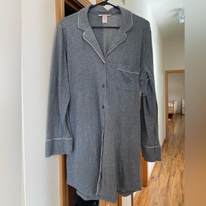 Victoria’s Secret Sleep Shirt Body suit super cozy brand new with tags